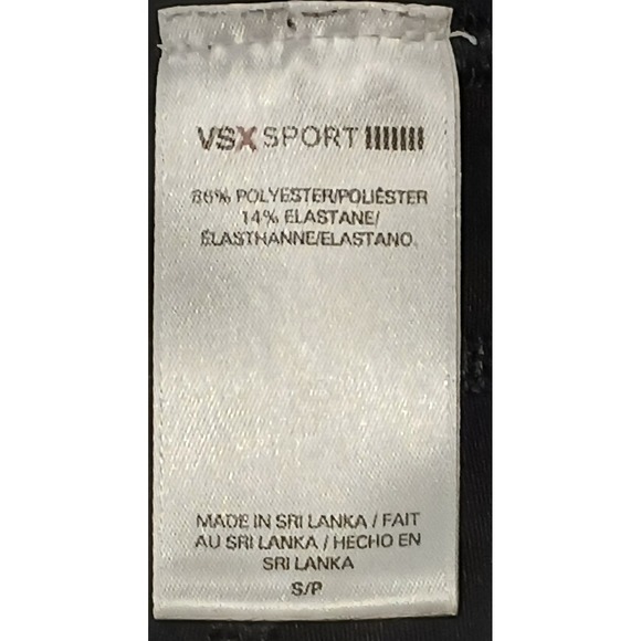 VSX Sport Victoria's Secret Shorts Multicolor Geometric Athletic Gym Small EUC - Picture 3 of 4